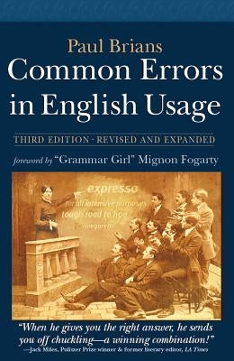 Common Errors in English Usage, 3rd Edition by Brians, Paul