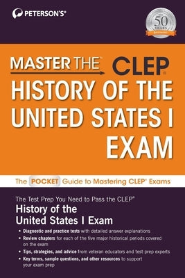 Master The(tm) Clep(c) History of the United States I Exam by 