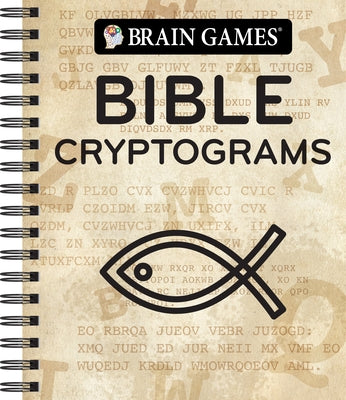 Brain Games - Bible Cryptograms by Publications International Ltd