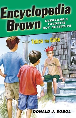 Encyclopedia Brown Takes the Case by Sobol, Donald J.