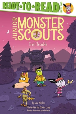 Troll Trouble: Ready-To-Read Level 2 by McGee, Joe