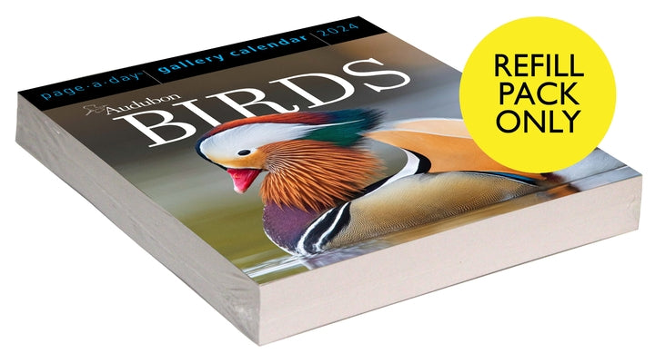 Audubon Birds Page-A-Day Gallery Calendar Refill Pack 2024 by Workman Calendars