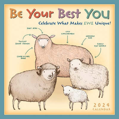 Be Your Best You: Celebrate What Makes Ewe Unique -- Illustrations by Sophie Corrigan by Corrigan, Sophie