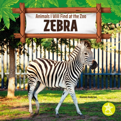 Zebra by Anderson, Shannon