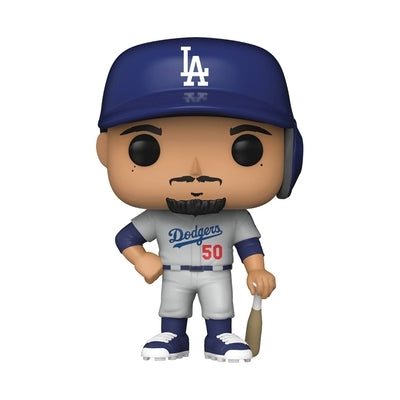 Pop Mlb Dodgers Mookie Betts Vinyl Figure by Funko