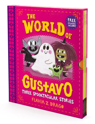 The World of Gustavo: Three Spooktacular Stories by Drago, Flavia Z.
