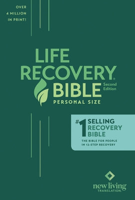Life Recovery Bible NLT, Personal Size by New Living Translation