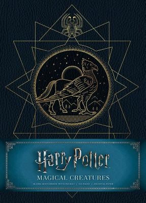 Harry Potter: Magical Creatures Hardcover Blank Sketchbook by Insight Editions