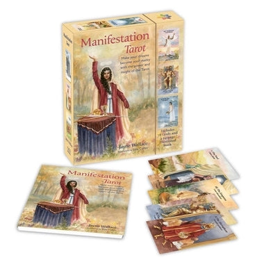 Manifestation Tarot: Includes 78 Cards and a 64-Page Illustrated Book by Wallace, Jayne