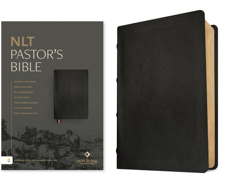 NLT Pastor's Bible, Filament Enabled (Genuine Leather, Black, Red Letter) by New Living Translation