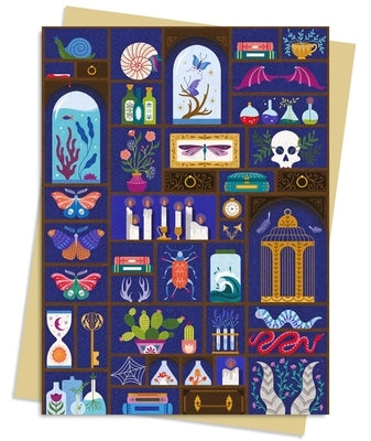 Jenny Zemanek: A Cabinet of Curiosities Greeting Card Pack: Pack of 6 by Flame Tree Studio