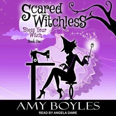 Scared Witchless Lib/E by Dawe, Angela