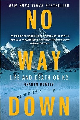 No Way Down by Bowley, Graham