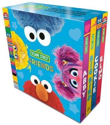 Sesame Street Friends Boxed Set by Posner-Sanchez, Andrea