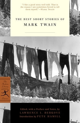 The Best Short Stories of Mark Twain by Twain, Mark
