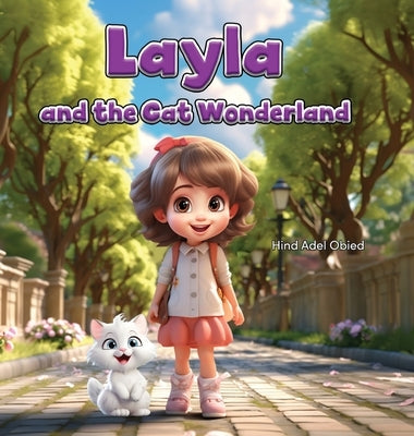 Layla and the Cat Wonderland by Obied, Hind Adel