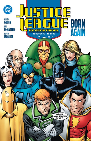 Justice League International Book One: Born Again (2025 Edition) by Dematteis, J. M.