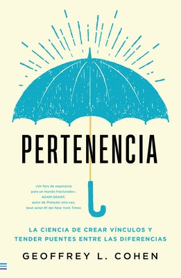 Pertenencia by Cohen, Geoffrey L.