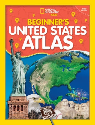 Beginner's U.S. Atlas 2020, 3rd Edition by Kids, National Geographic