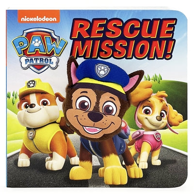 Paw Patrol Rescue Mission! Puppet Book by Cottage Door Press