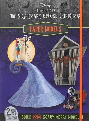 Disney: Tim Burton's the Nightmare Before Christmas Paper Models by Kaplan, Arie