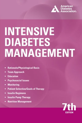 Intensive Diabetes Management, 7th Edition by Steenkamp, Devin