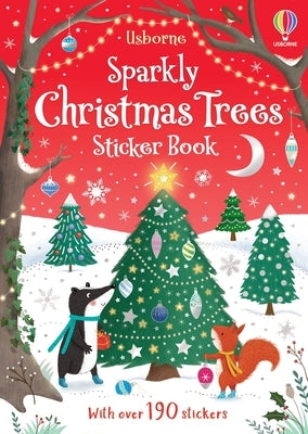 Sparkly Christmas Trees by Greenwell, Jessica