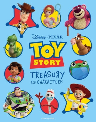Disney Pixar Toy Story Treasury of Characters by Dk