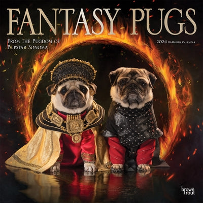 Fantasy Pugs 2024 Square Foil by Browntrout