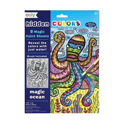 Hidden Colors Magic Ocean- Painting Set by 