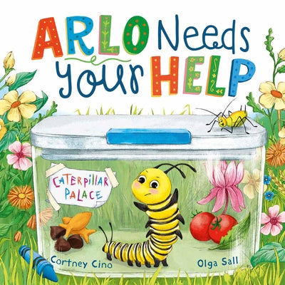 Arlo Needs Your Help by Cino, Cortney