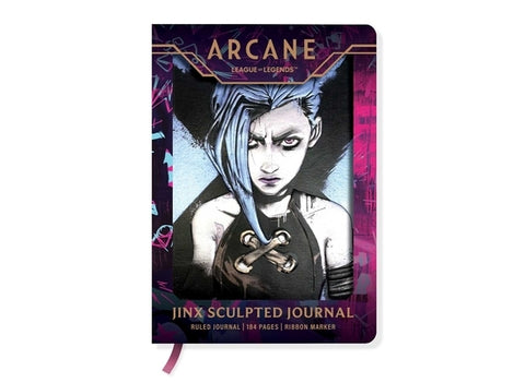 Arcane Sculpted Journal: Jinx by Insight Editions