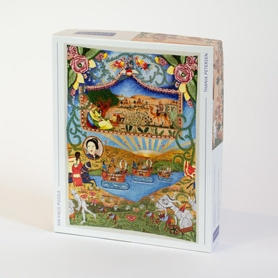 Drowned Bodies Never Die: Thania Petersen 500 Piece Puzzle by Petersen, Thania