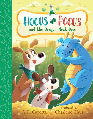 Hocus and Pocus and the Dragon Next Door by Capetta, A. R.
