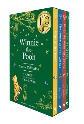 Winnie-The-Pooh Classic Collection: 4 Book Box Set by Milne, A. A.