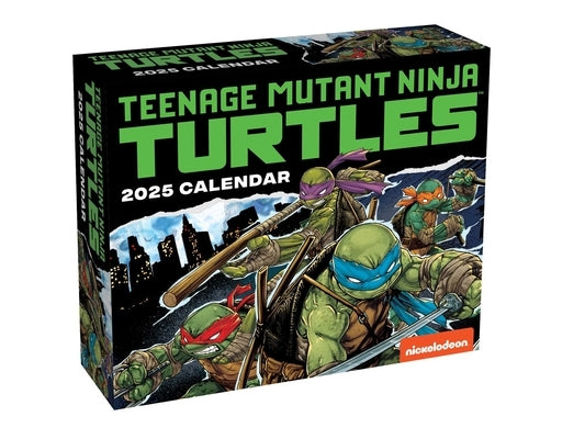 Teenage Mutant Ninja Turtles: The Comics 2025 Day-To-Day Calendar by Mtv/Viacom