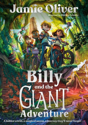 Billy and the Giant Adventure by Oliver, Jamie