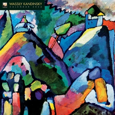 Wassily Kandinsky Wall Calendar 2024 (Art Calendar) by Flame Tree Studio