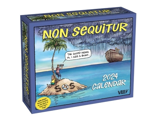 Non Sequitur 2024 Day-To-Day Calendar by Miller, Wiley