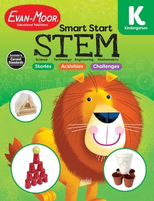Smart Start: Stem, Kindergarten Workbook by Evan-Moor Educational Publishers