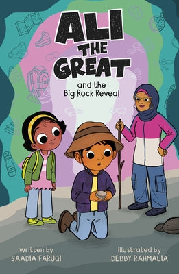 Ali the Great and the Big Rock Reveal by Rahmalia, Debby