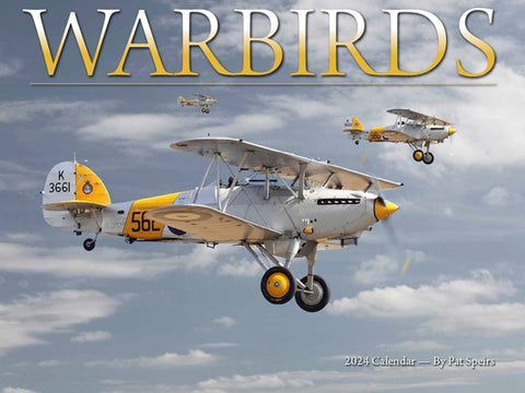 Cal 2024- Warbirds by Speirs, Pat