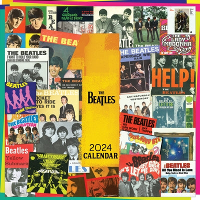 Cal 2024- The Beatles: A Day in the Life Wall by The Beatles