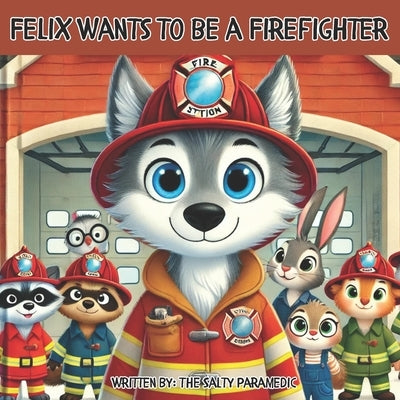 Felix Wants To Be A Firefighter by Paramedic, The Salty