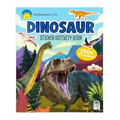 Smithsonian Kids Dinosaur Sticker Activity Book by DuPont, ClÃ©mence