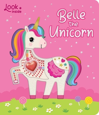 Look Inside: Belle the Unicorn: Look Inside Book by Lake Press