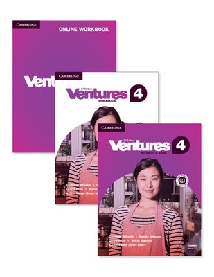 Ventures Level 4 Super Value Pack by Bitterlin, Gretchen