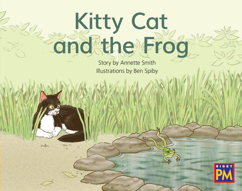 Kitty Cat and the Frog: Leveled Reader Yellow Fiction Level 8 Grade 1 by Hmh, Hmh