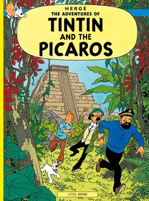 Tintin and the Picaros by Herg&#195;&#169;