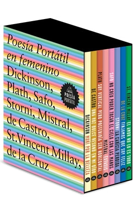 Estuche. Poes?a Port?til En Femenino / Portable Poetry in Feminine (Box Set) by Varios Autores